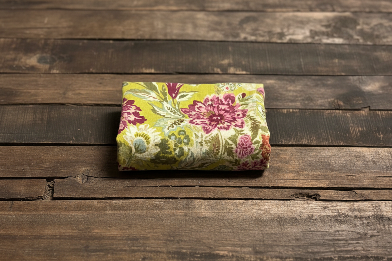 Chartreuse Floral