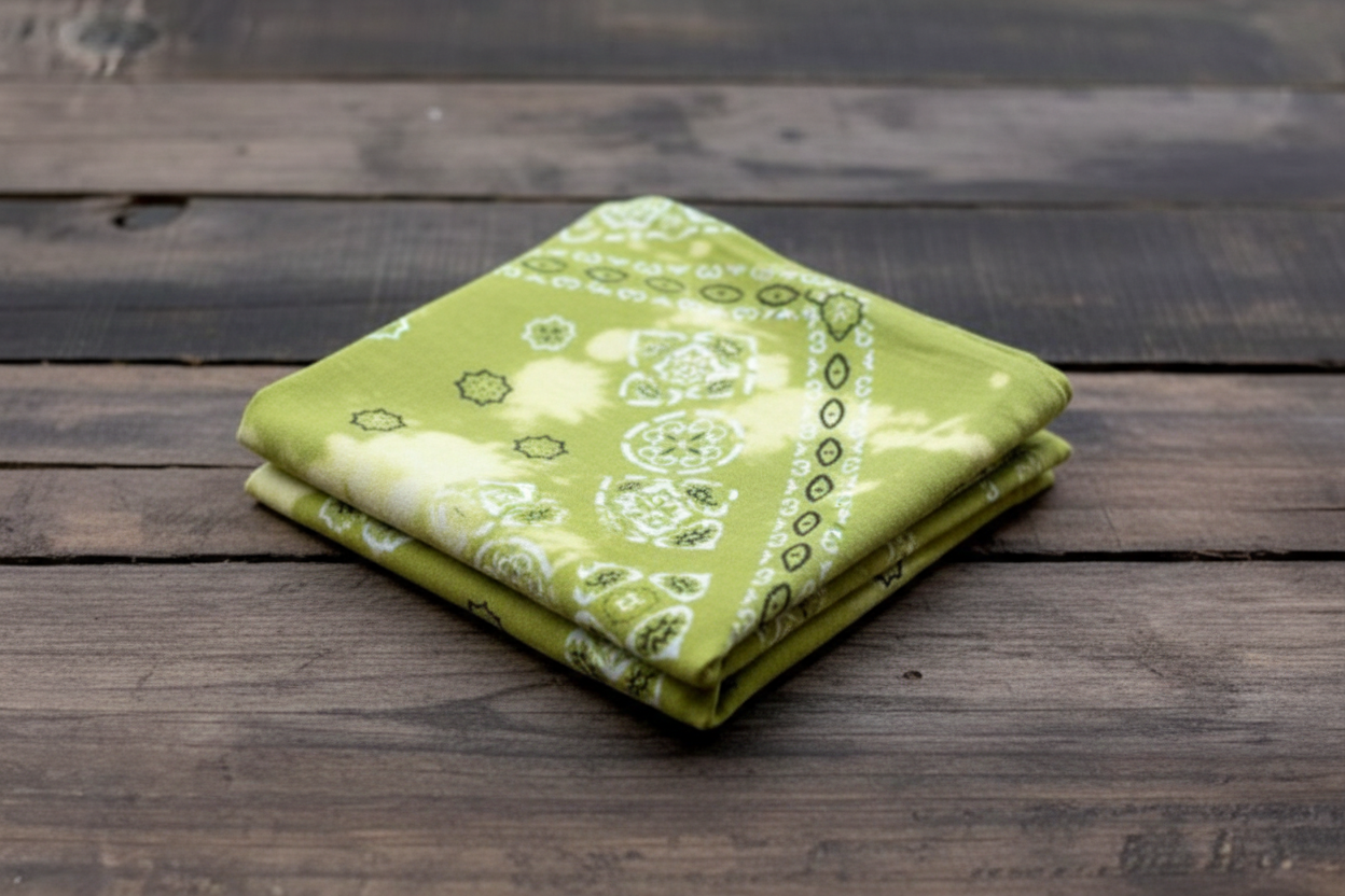 Gypsy Bright Bandana Scarves