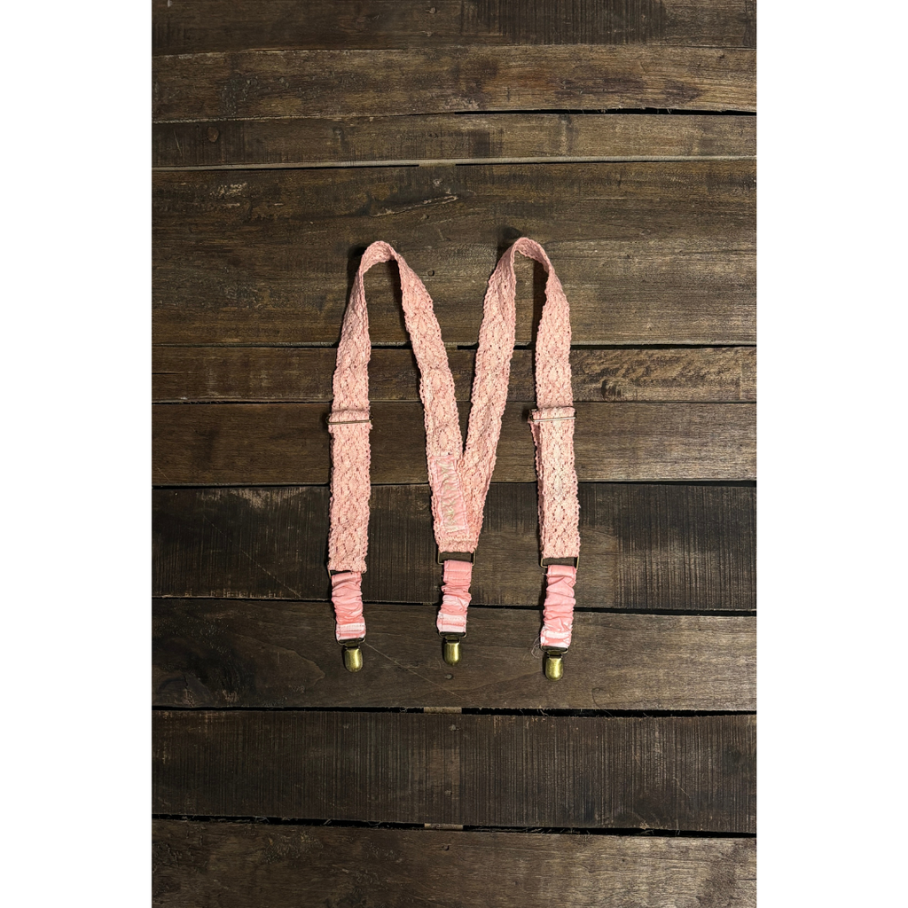 Gypsy Suspenders - Lace