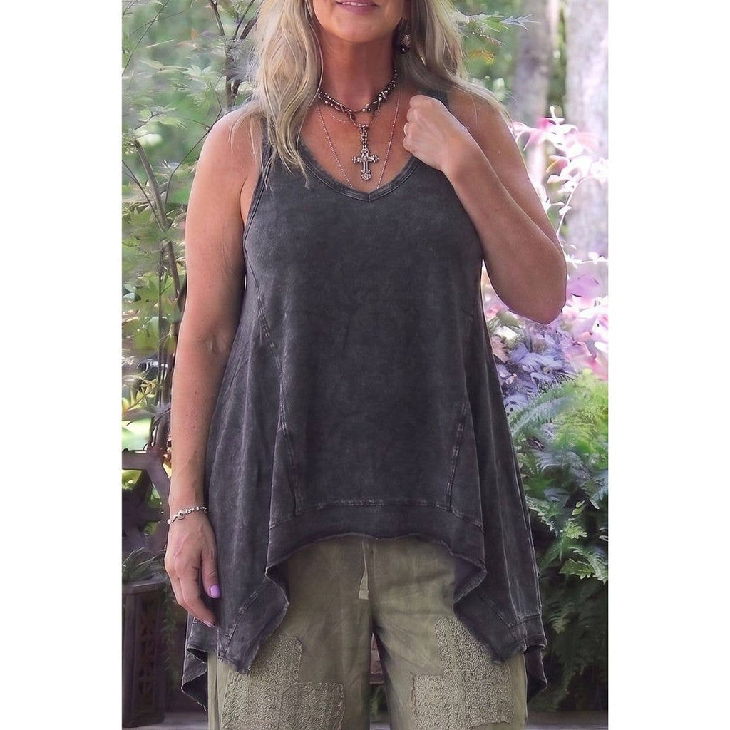Beyond The Moon Tank - Vintage Black
