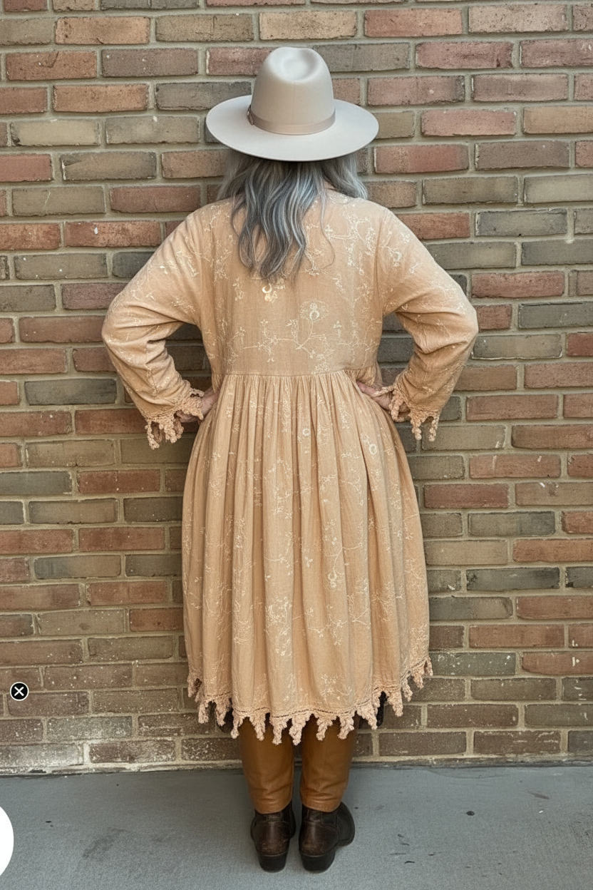Day Dream Tides Duster - Back View