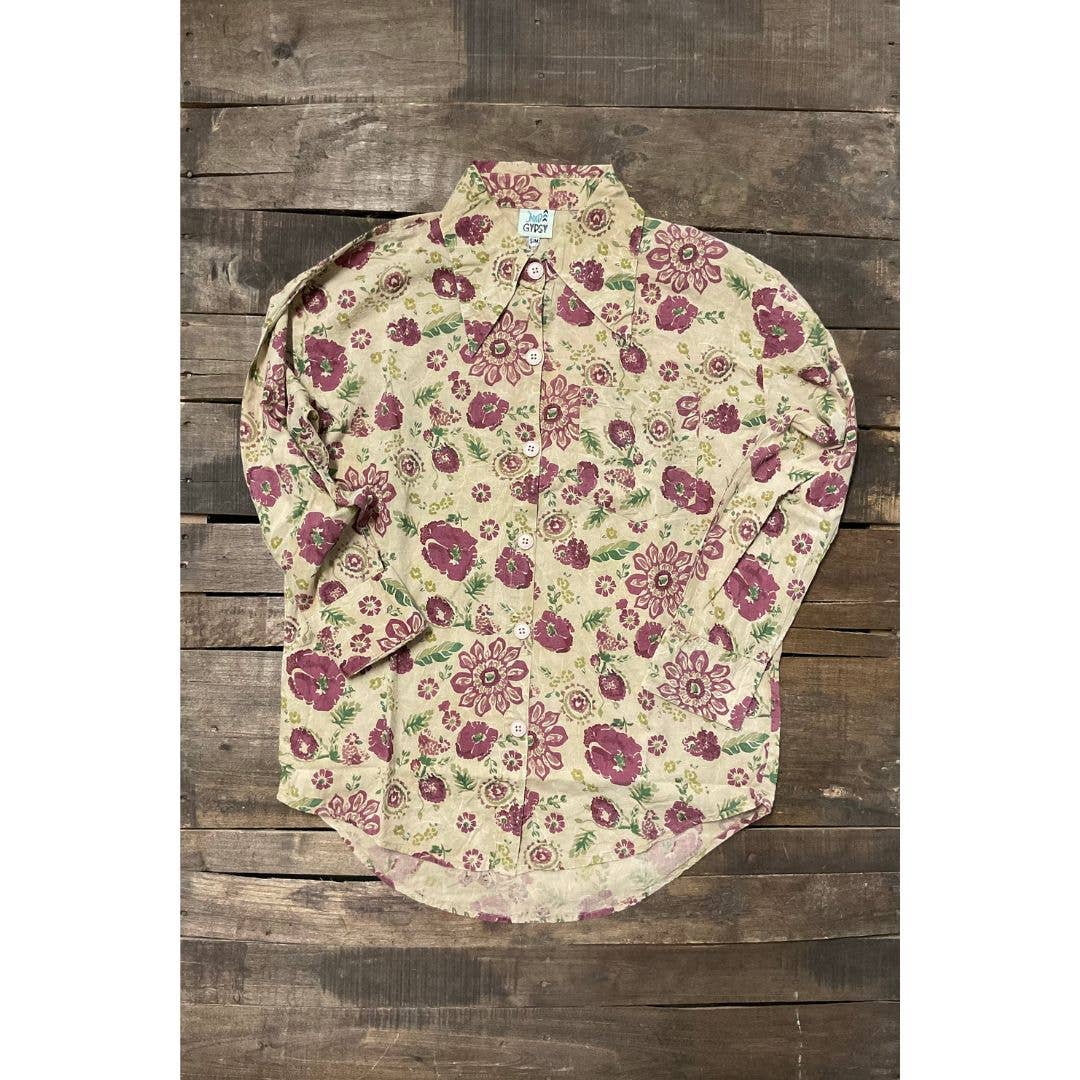 To The Point Shirt- Floral Party