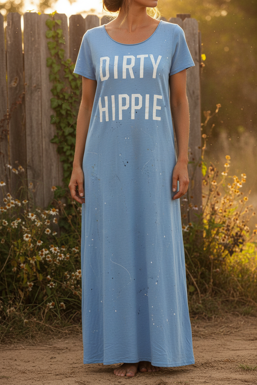 Dirty Hippie Dress - Front