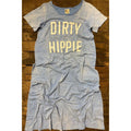 Dirty Hippie Dress - Blessful Blue