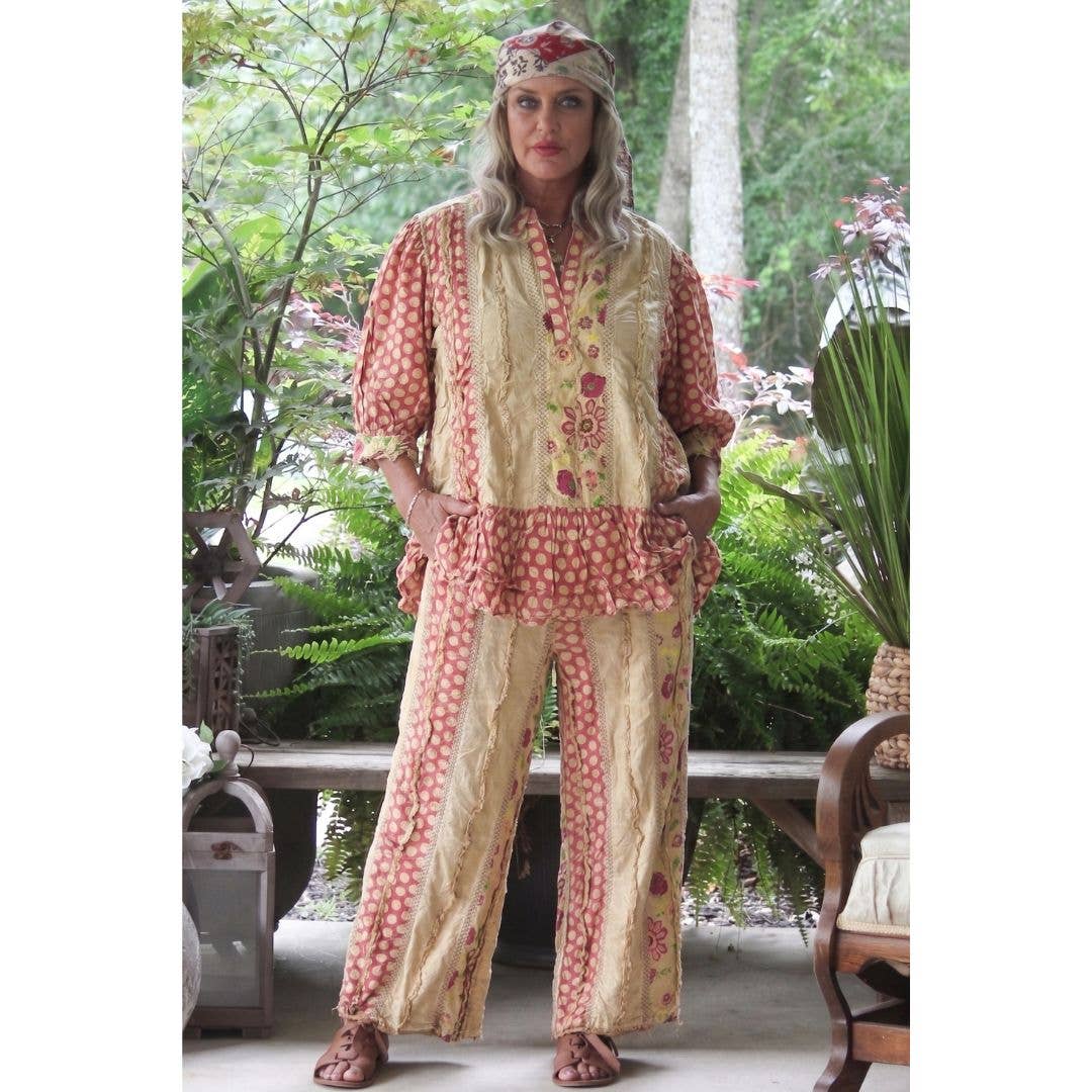 Jaded Gypsy Garden Day Dream Pants