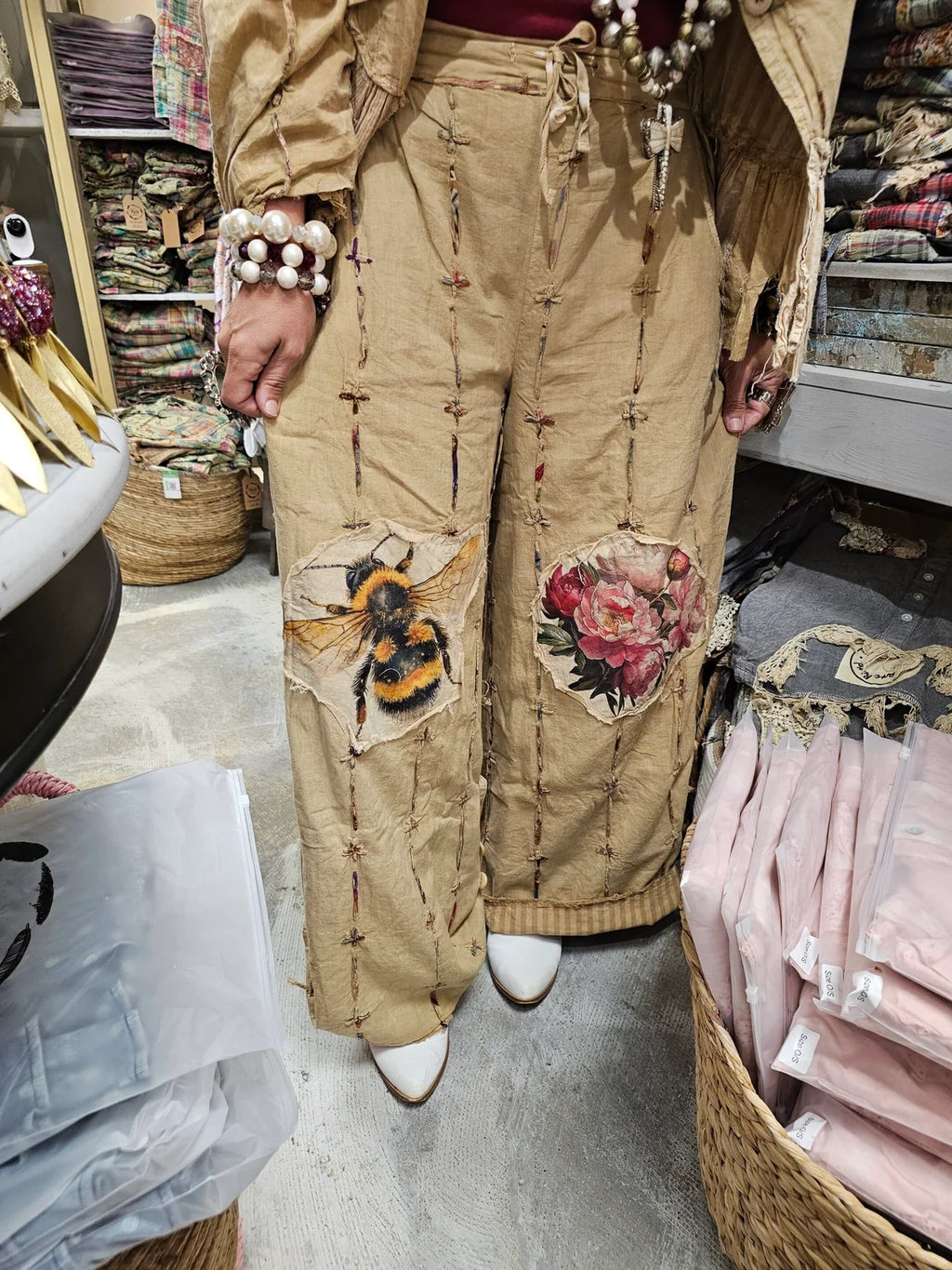 Rare Bird Bumble Bee Pants
