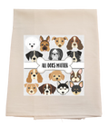 All Dogs Matter Tea Towel