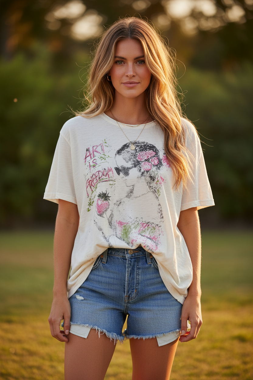 Front Model Shot