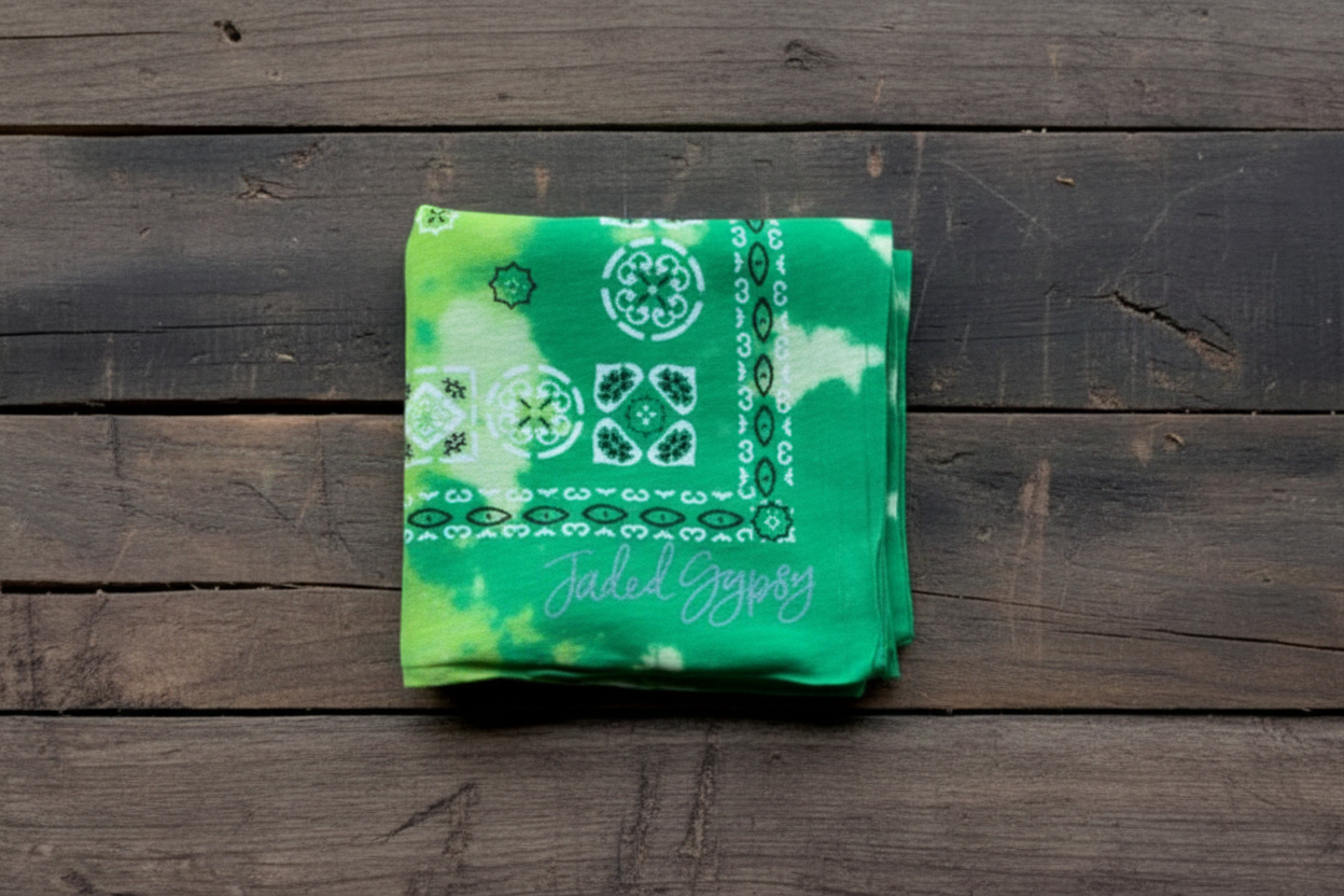 Gypsy Bright Bandana Scarves