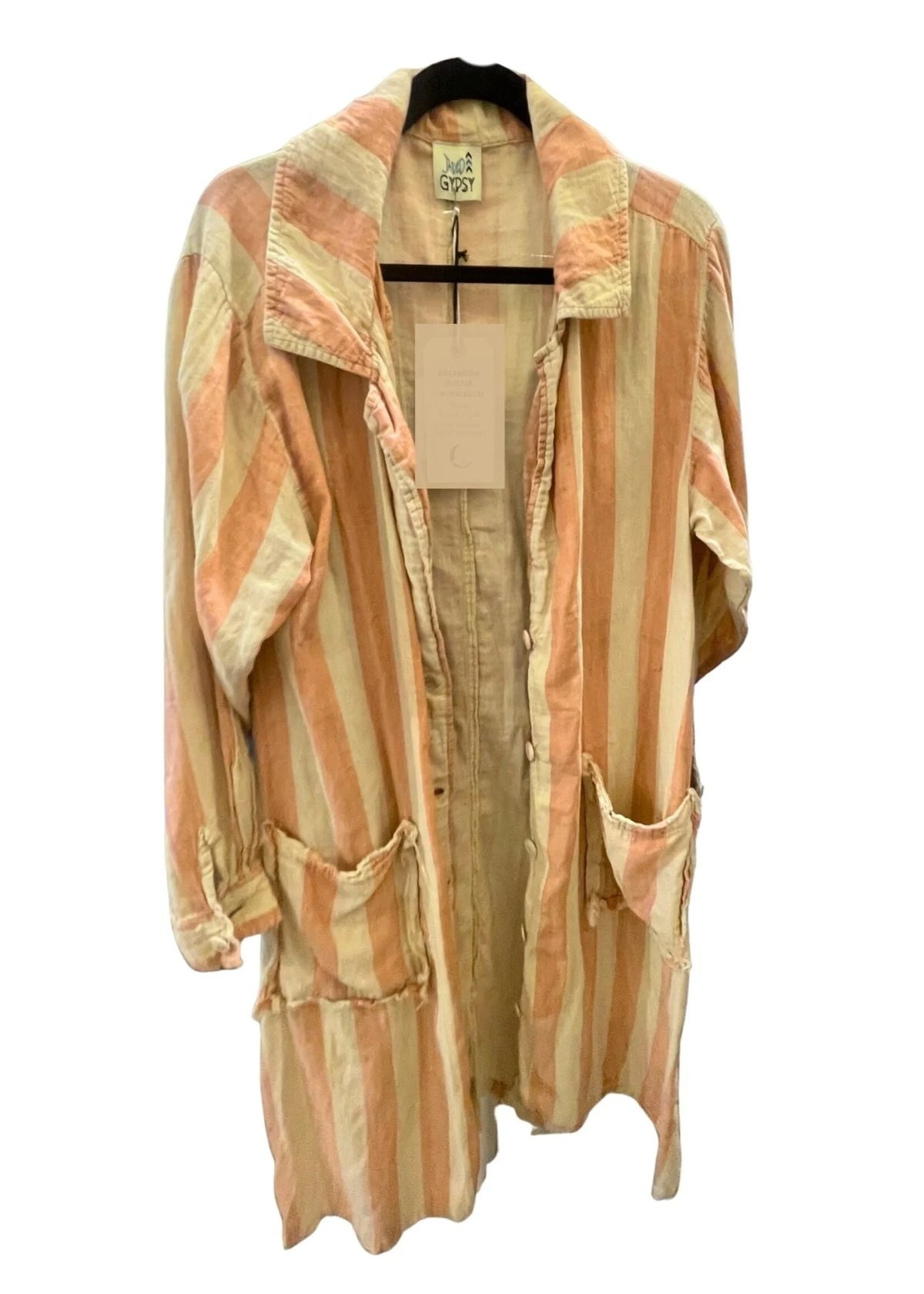 Jaded Gypsy Dreamline Duster Bubblegum