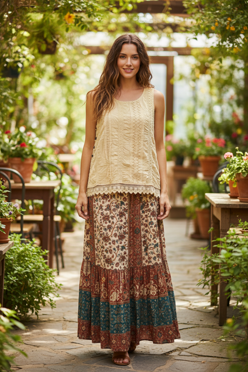 Jaded Gypsy Walk the line Tank