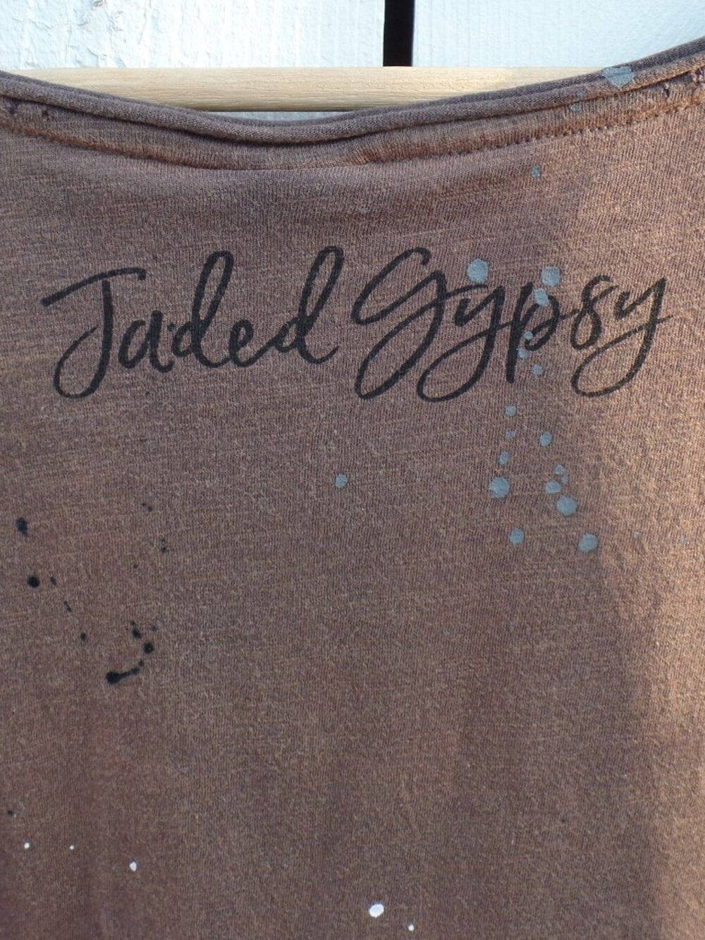 Dirty Hippie Tee - Brown