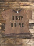 Dirty Hippie Tee - Brown