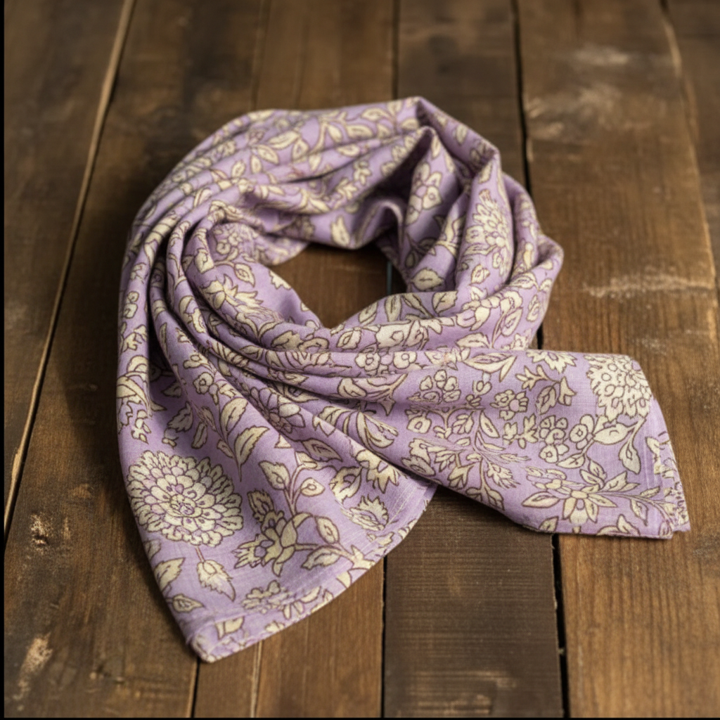 Lavender Scarf