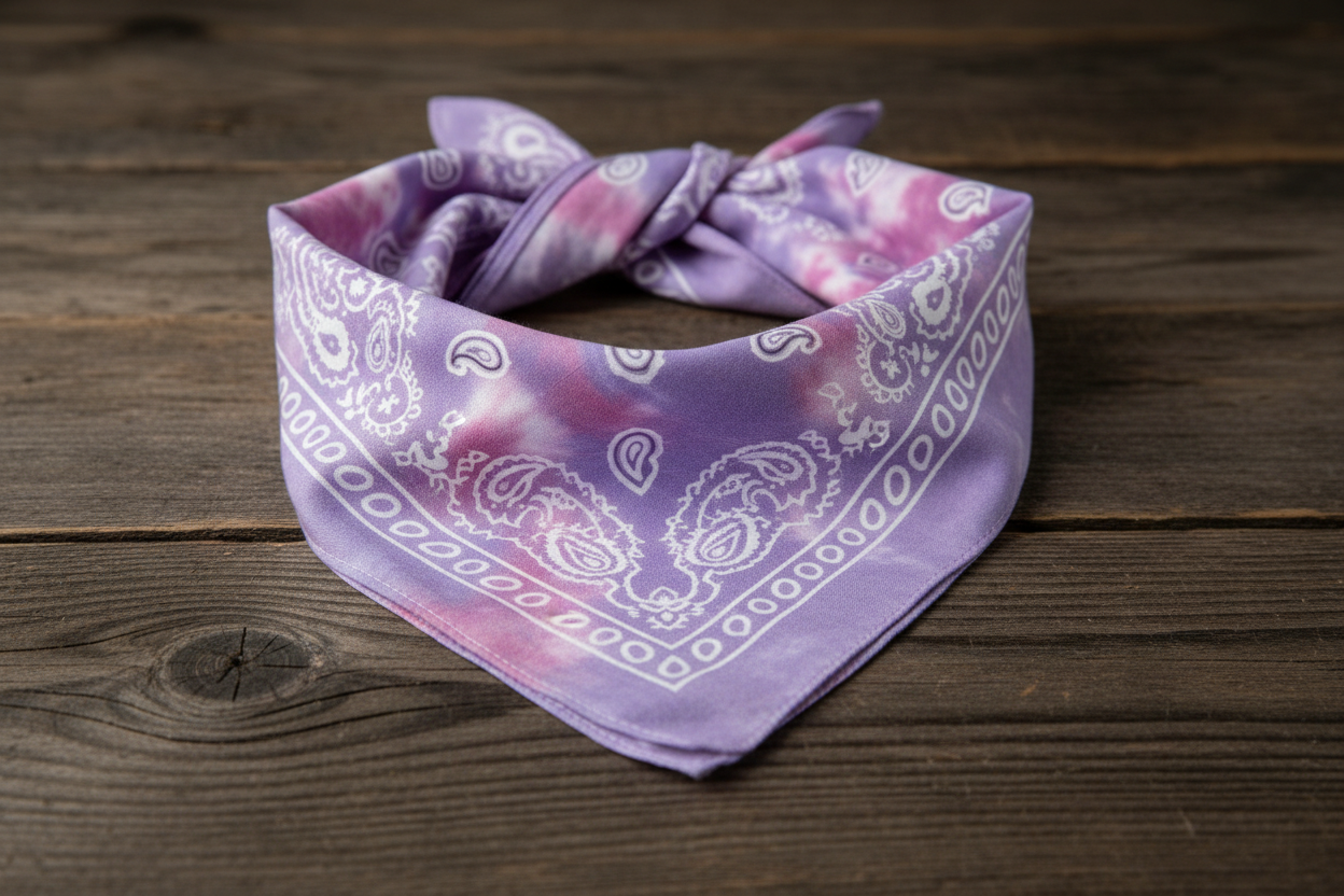 Gypsy Bright Bandana Scarves