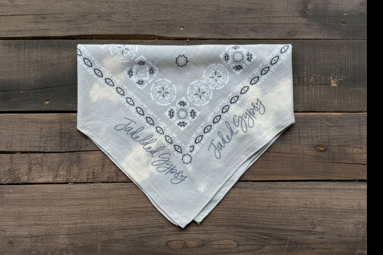 Gypsy Bright Bandana Scarves