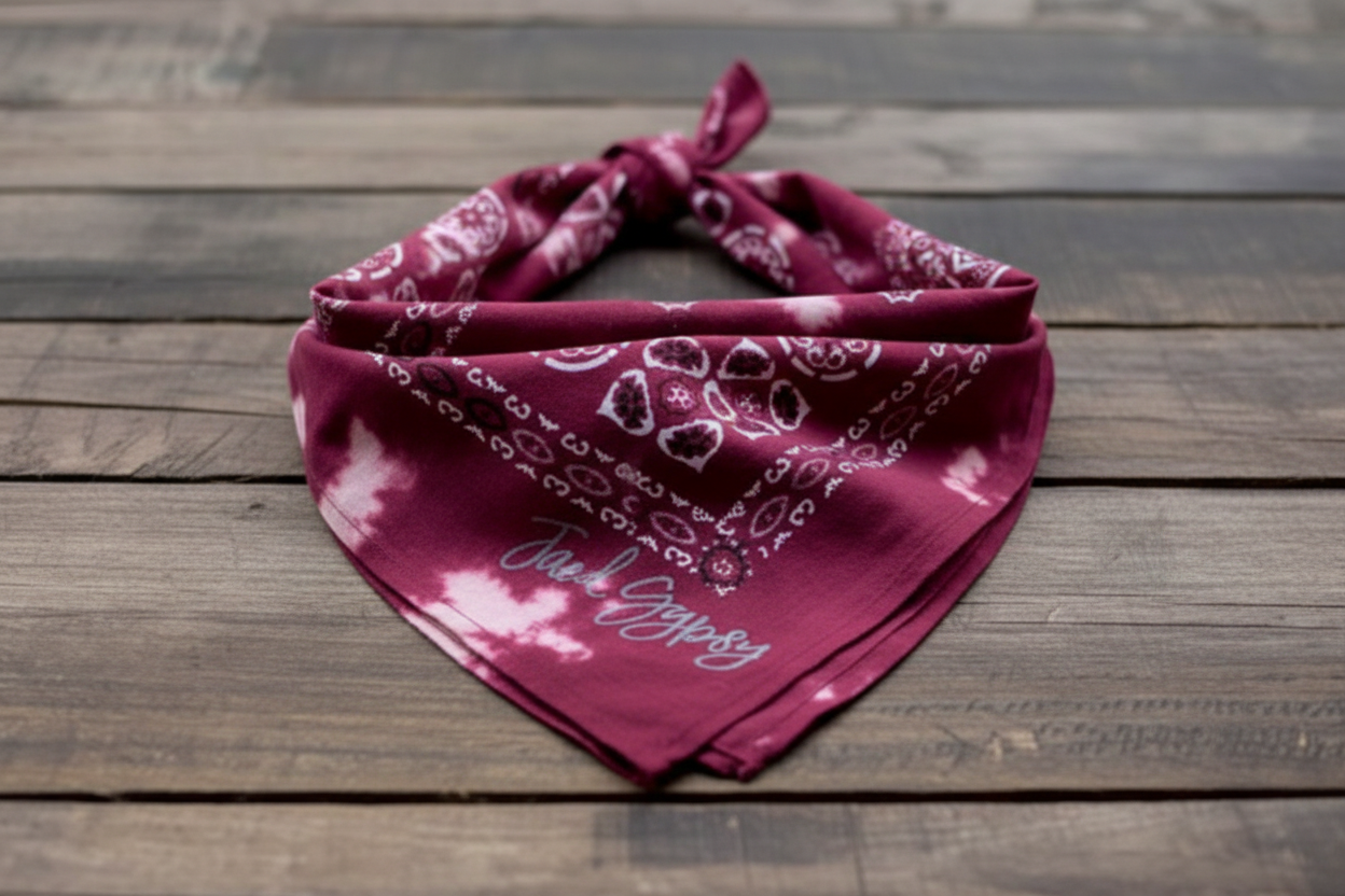 Gypsy Bright Bandana Scarves
