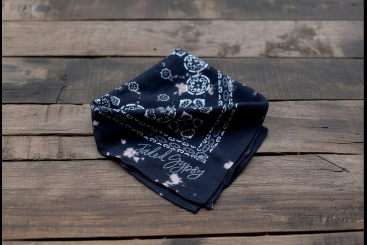 Gypsy Bright Bandana Scarves