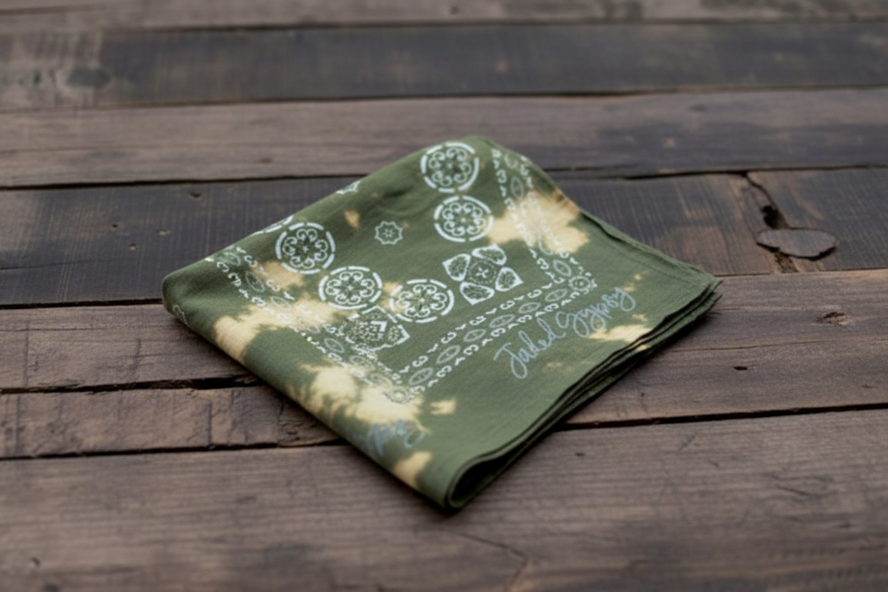 Gypsy Bright Bandana Scarves