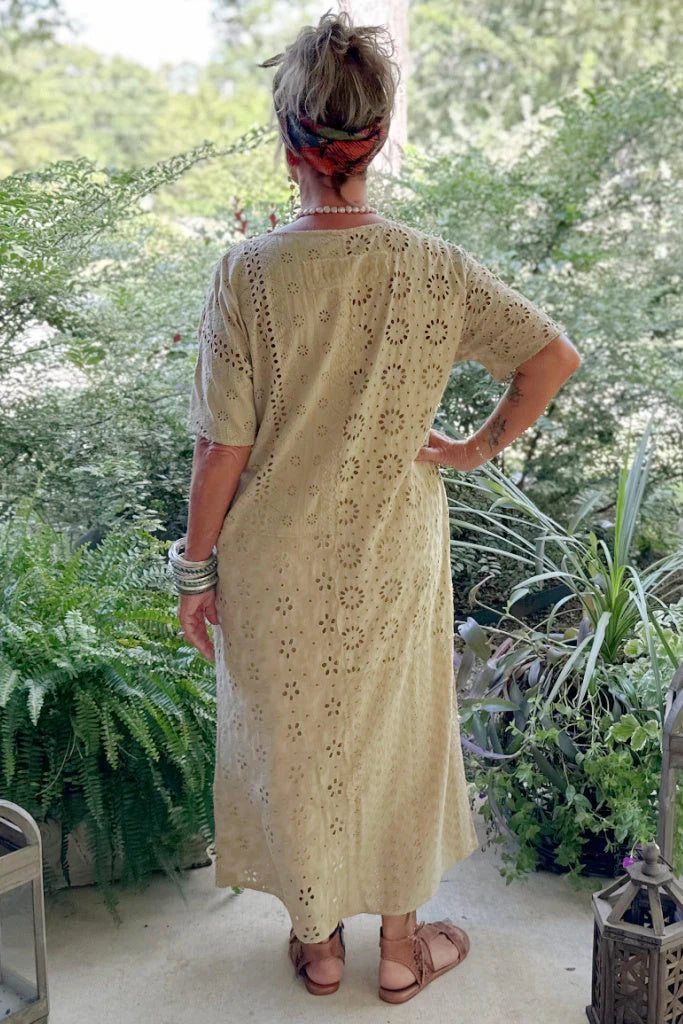 Jaded Gypsy  Patched Together Dress