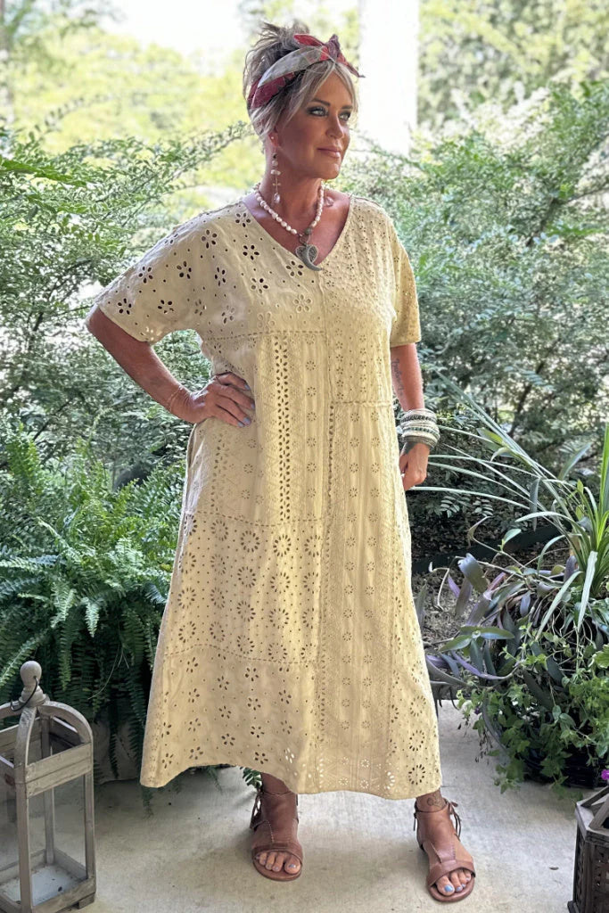 Jaded Gypsy  Patched Together Dress