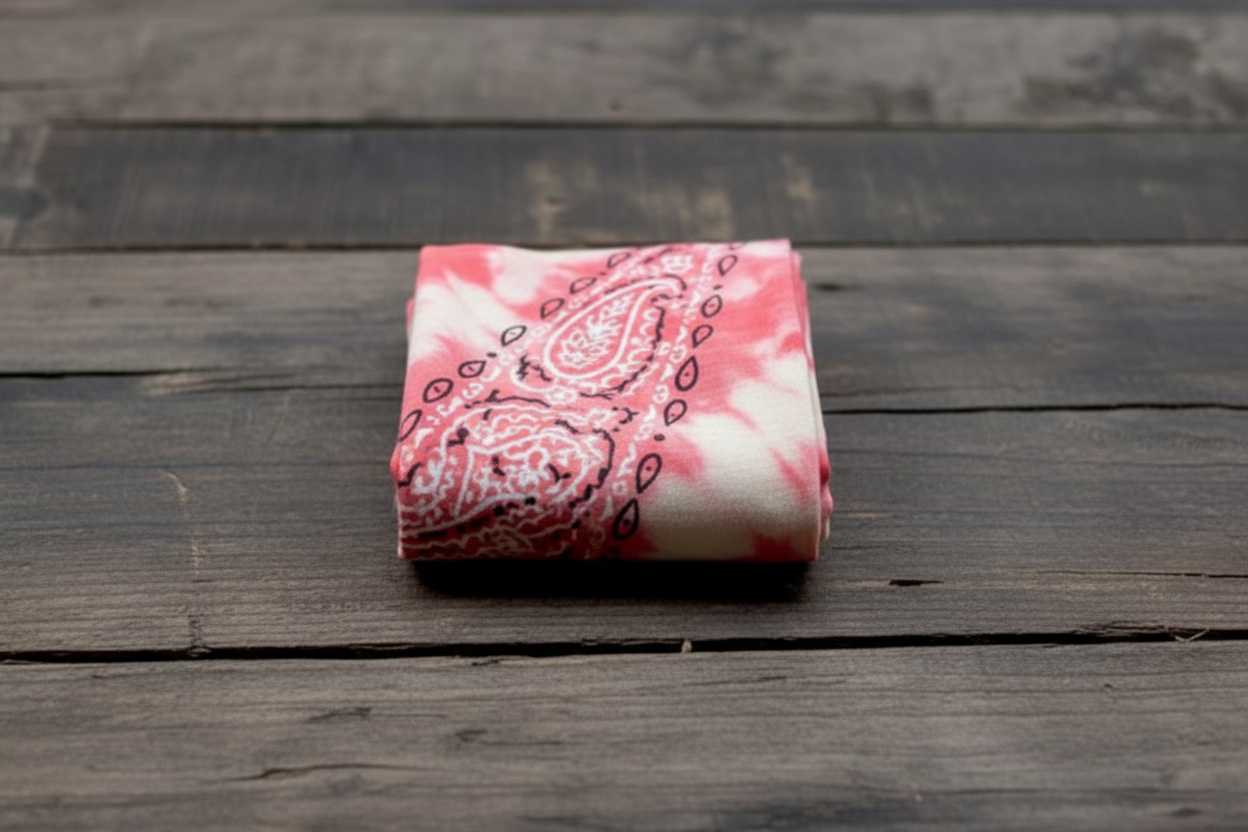 Gypsy Bright Bandana Scarves