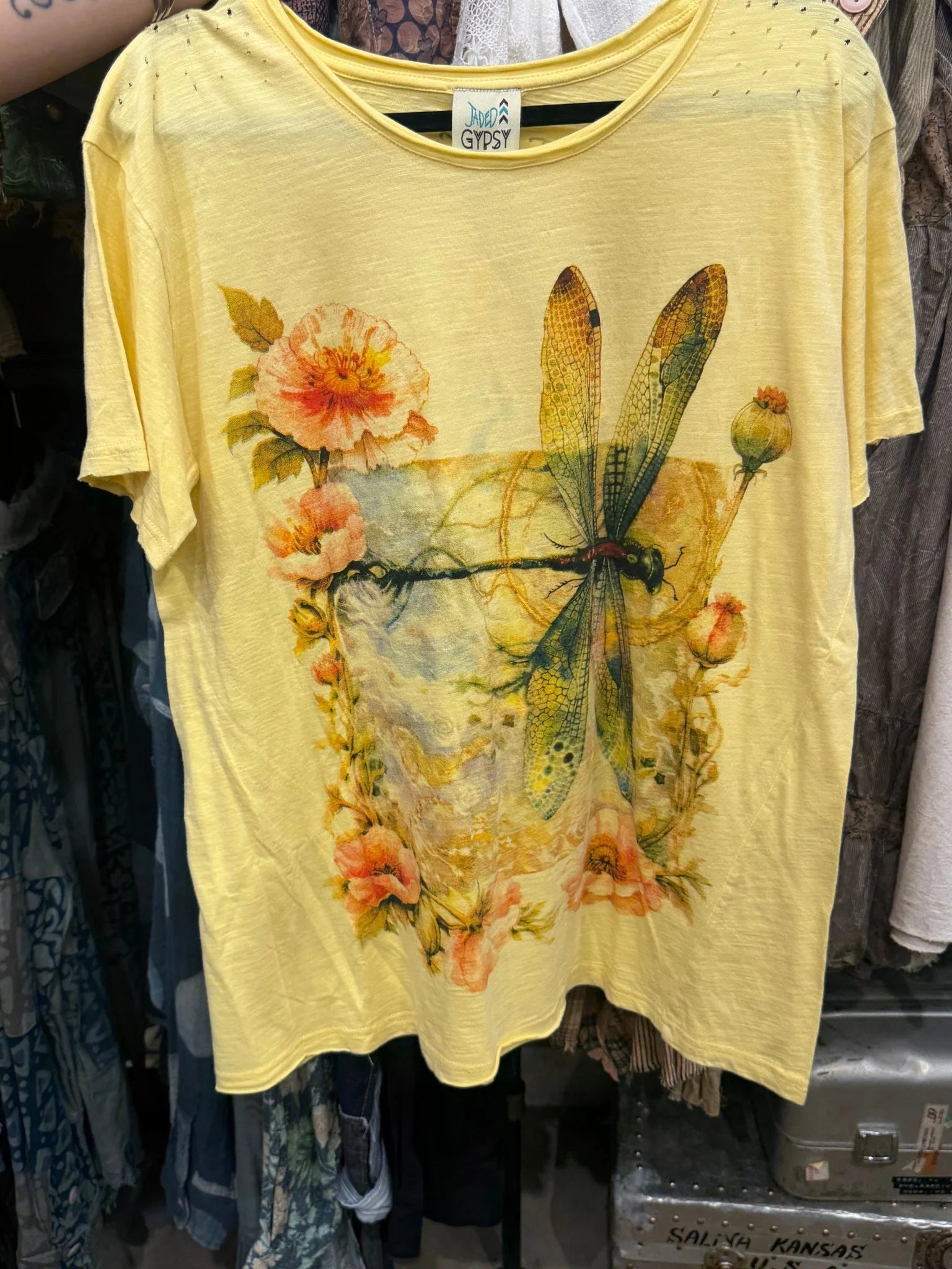 Jaded Gypsy Moon Dance Tee Travel About