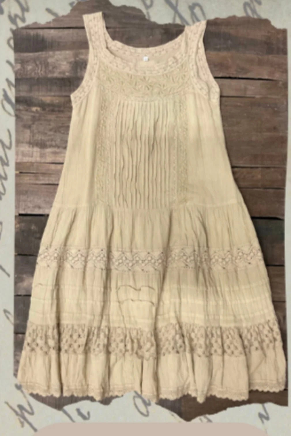 Jaded Gypsy Sweet Magnolia Dress
