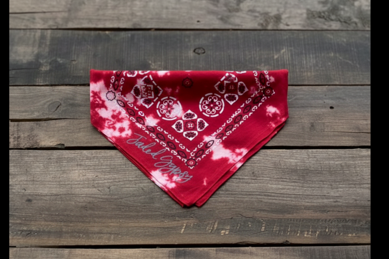 Gypsy Bright Bandana Scarves