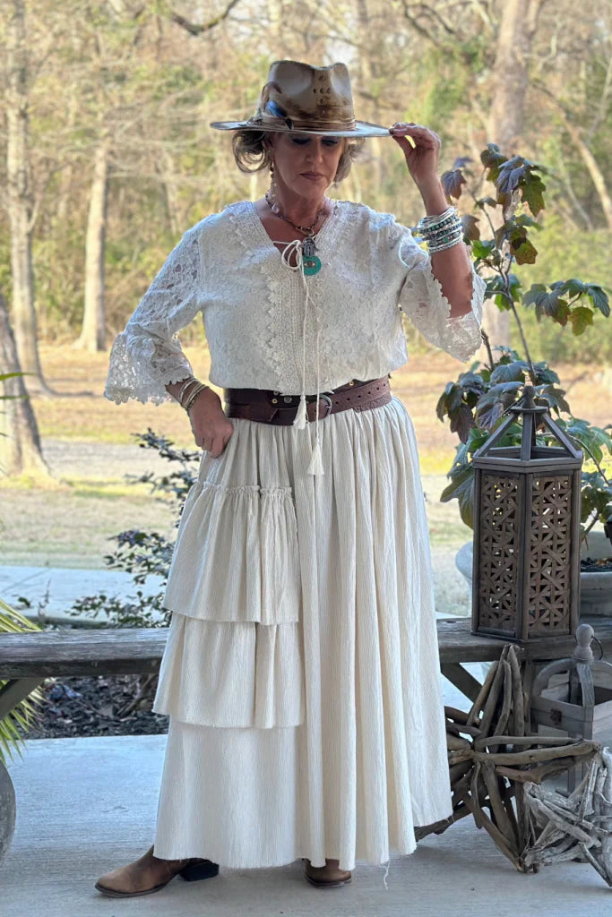 Jaded Gypsy Ripples in the Stream Skirt