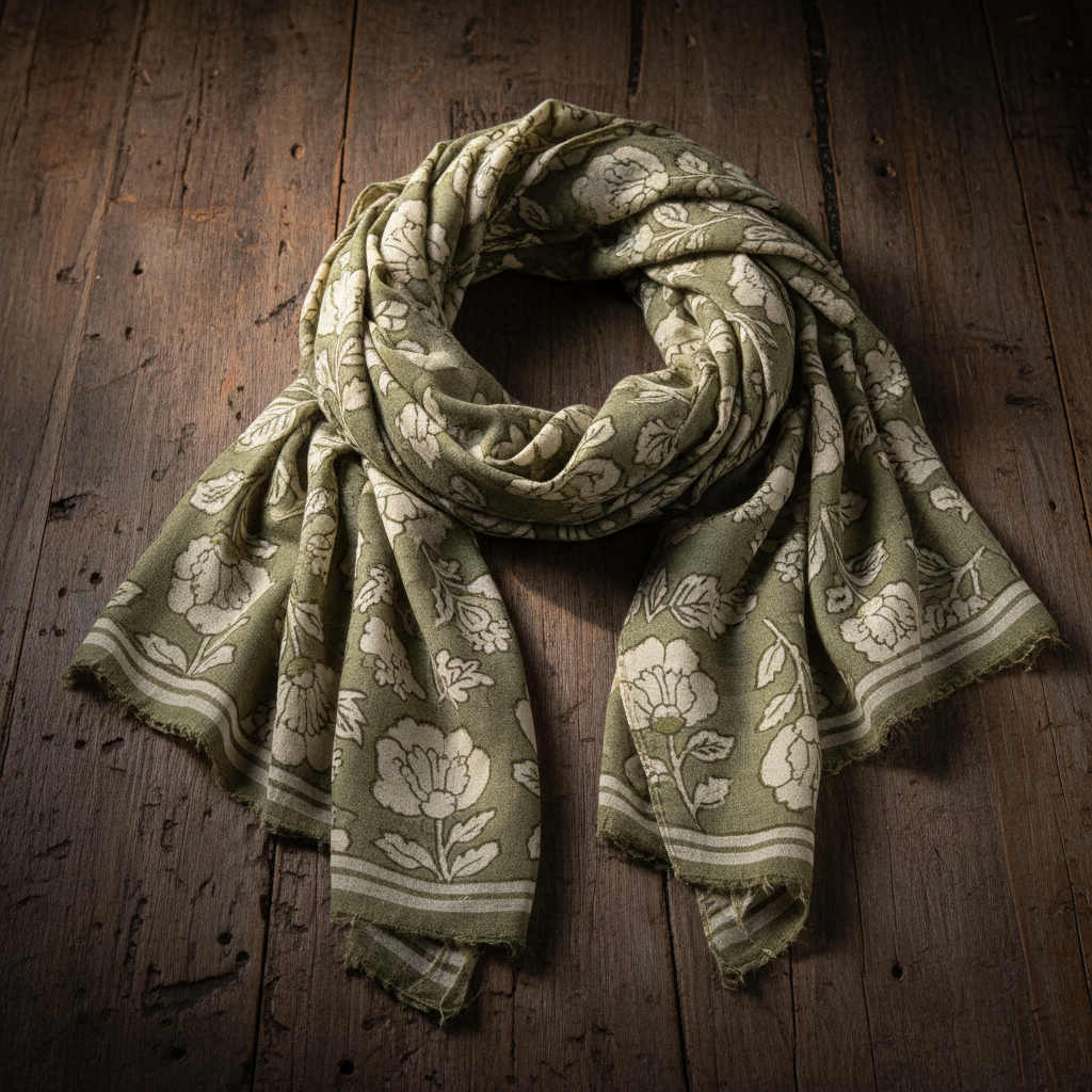 Sage Green Scarf