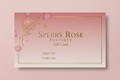 Sperry Rose Gift Card