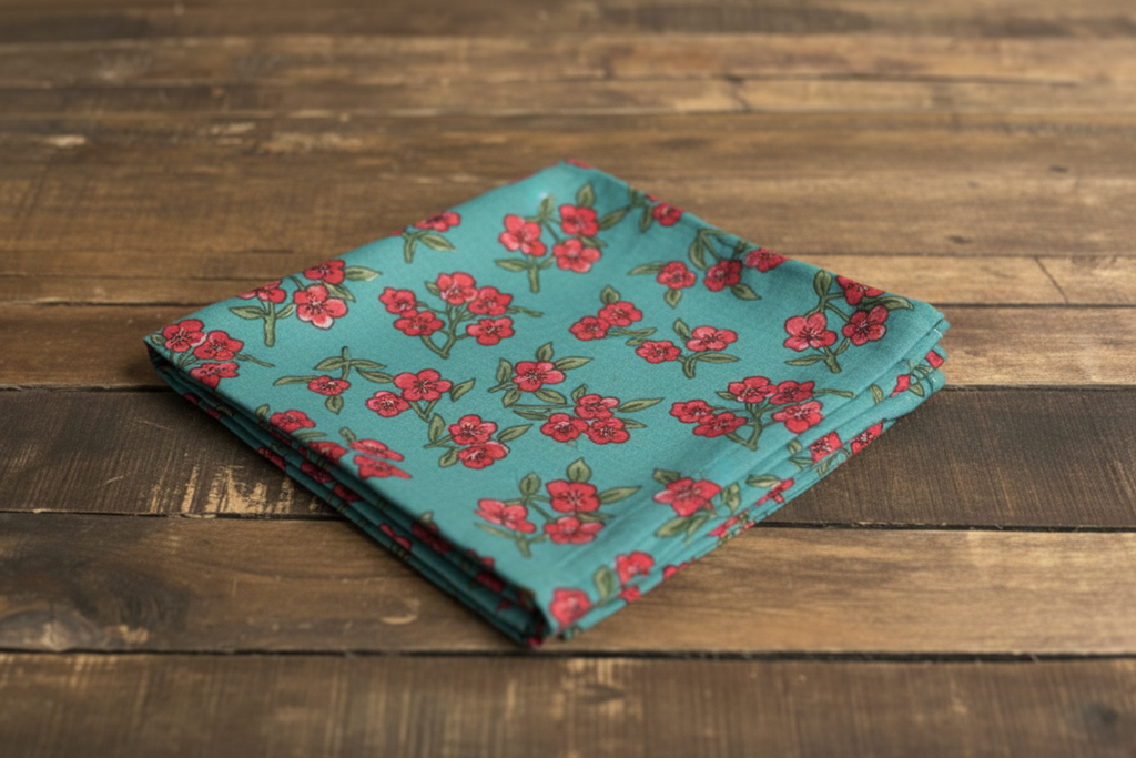 Teal Cherry Blossom