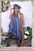 Jaded Gypsy Prairie Sky Dress - Chambray