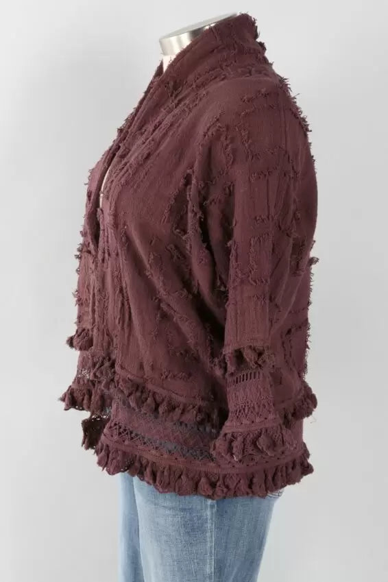 Jaded Gypsy Whispering Hour Jacket
