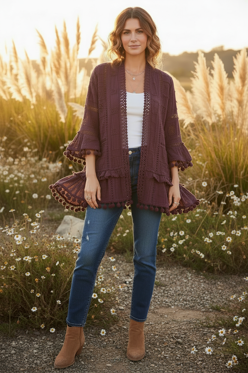 Whispering Hour Jacket - Shortened Length