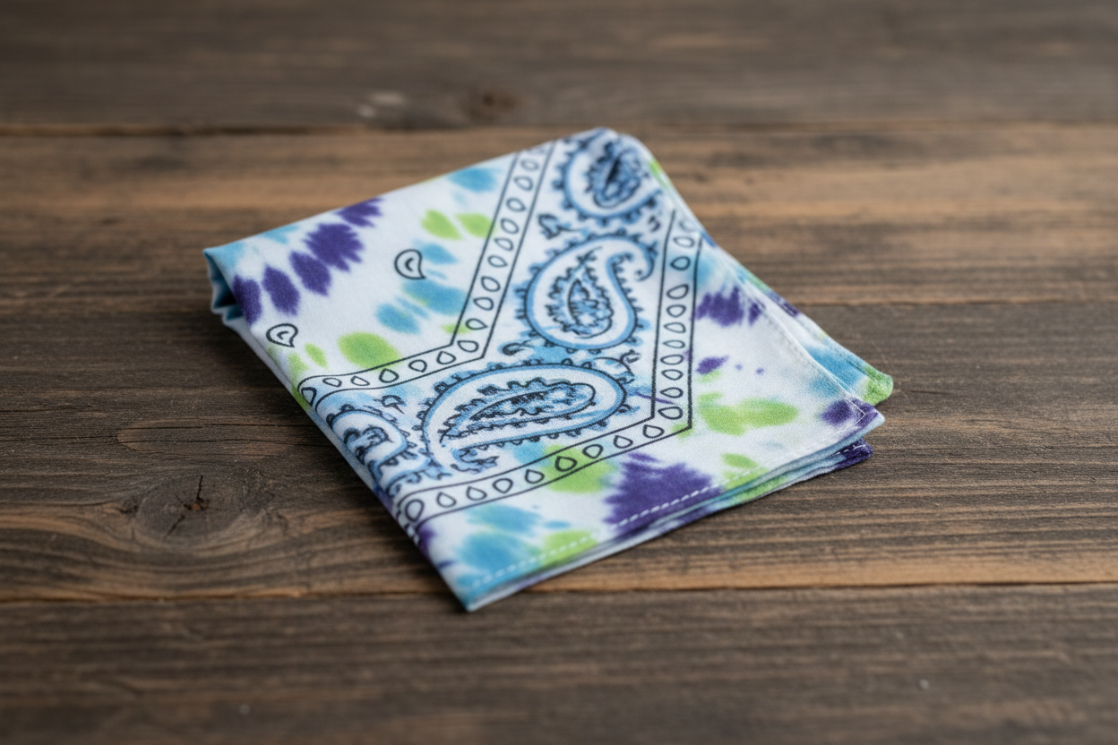 Gypsy Bright Bandana Scarves