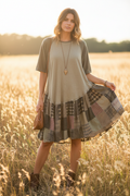 Willow Song Tunic on Model