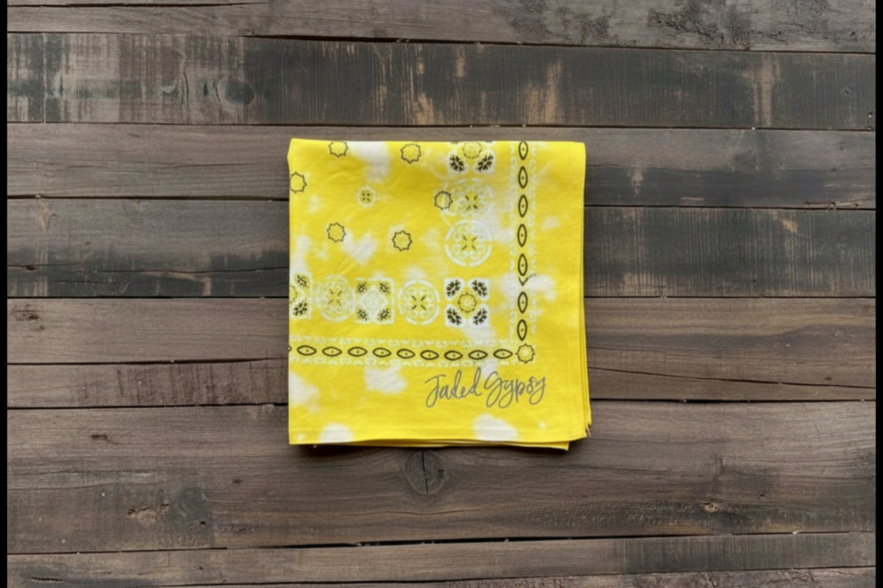 Gypsy Bright Bandana Scarves